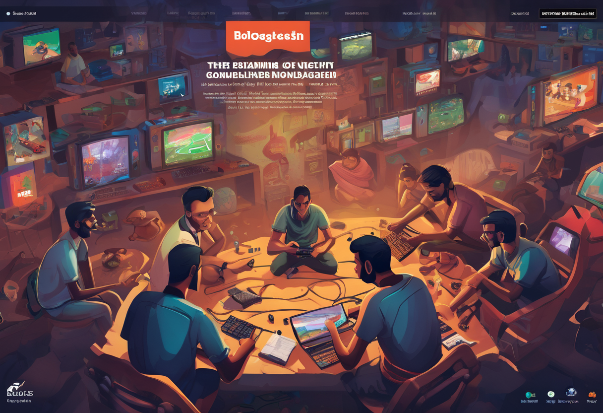 Exploring the Gaming Community in Bangladesh: Meet the Players and Developers